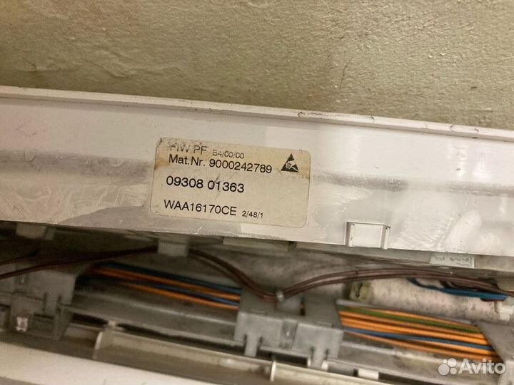 Модуль стиральной машины Bosch WAA16170CE