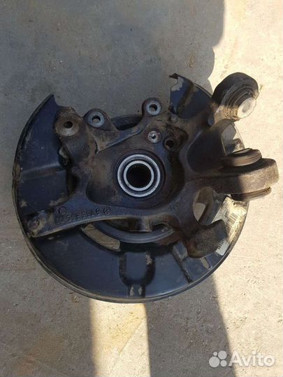 Кулак,супорт задний BMW ступица с подшипником