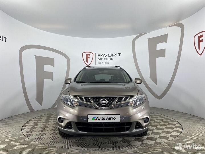 Nissan Murano 3.5 CVT, 2013, 134 210 км