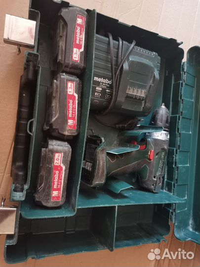 Metabo powermaxx bs 14.4v