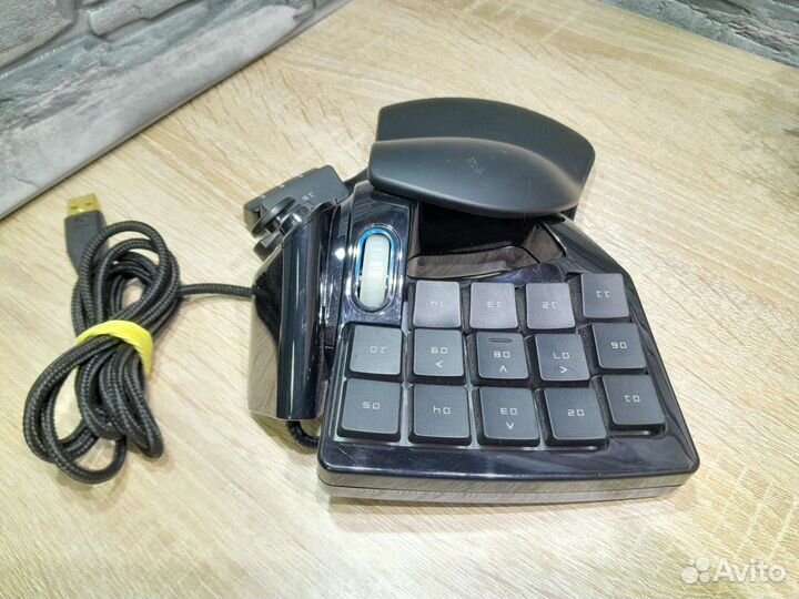 М.15438 Игровая мышка+клавиатура Razer Nostromo