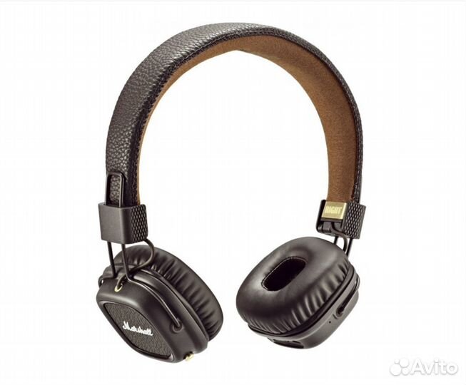 Наушники Marshall Major 2 Bluetooth Brown