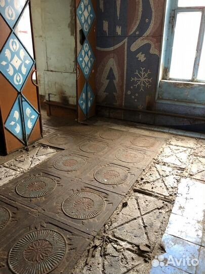 Чугунная плитка