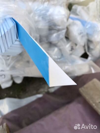 Уголок пвх для откосов