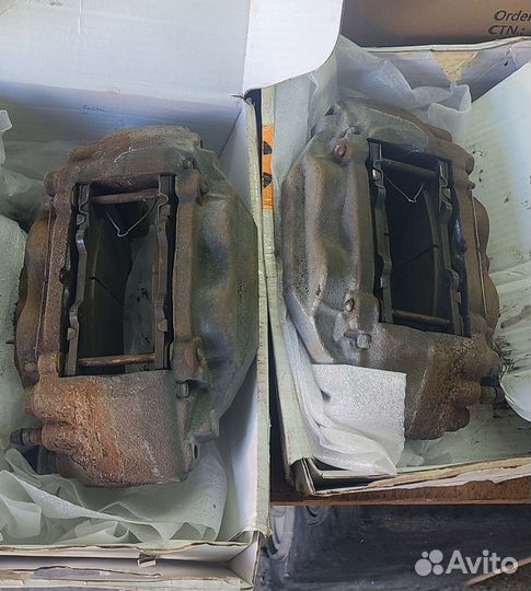 Тормозные диски, суппорта Land Cruiser 200