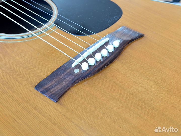 Гитара Hakuba W-200, 1975, Япония