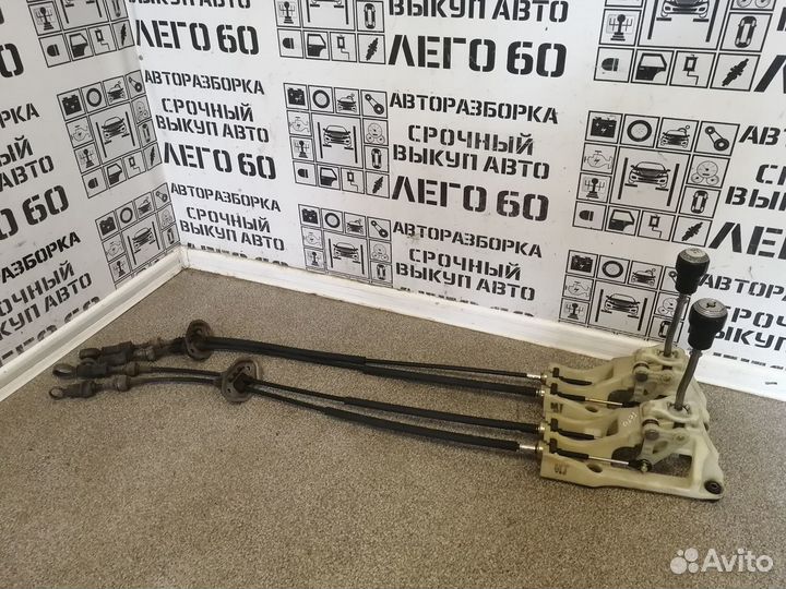 Кулиса кпп с тросами для Hyundai Getz