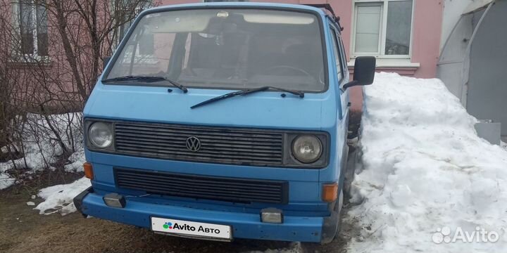 Volkswagen Transporter 1.6 МТ, 1985, 120 000 км