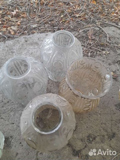 Плафоны разные