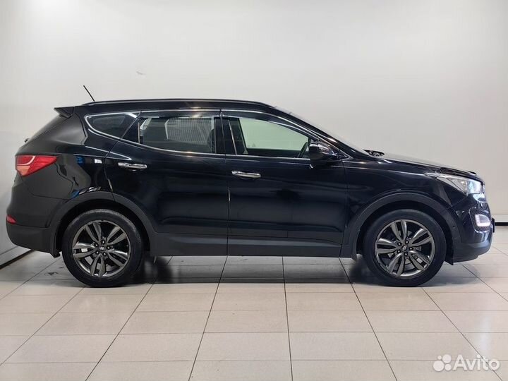 Hyundai Santa Fe 2.2 AT, 2013, 141 628 км