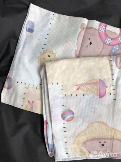 Детское постельное белье 120 60