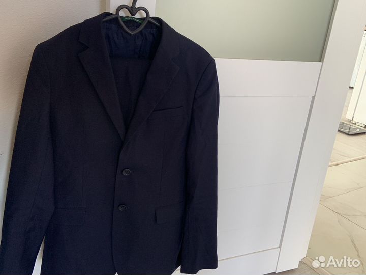 Школьная форма синяя