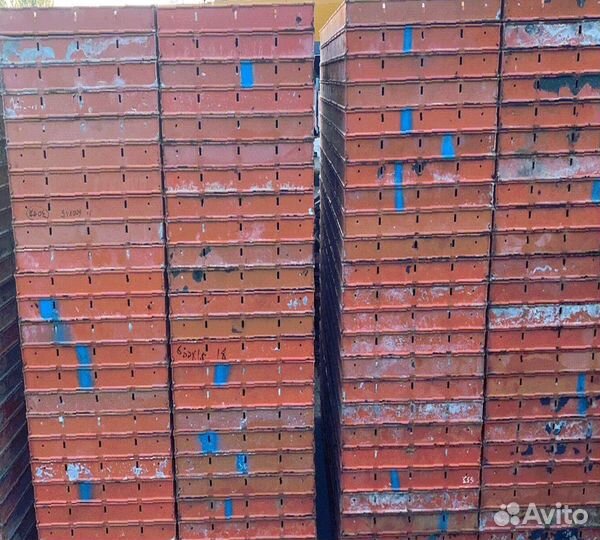 Мелкощитовая опалубка б/у