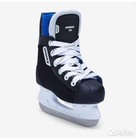 Коньки хоккейные новые Decathlon