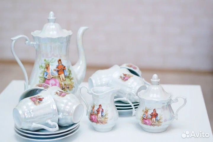 Сервиз кофейный «Пастушка» (Мадонна)