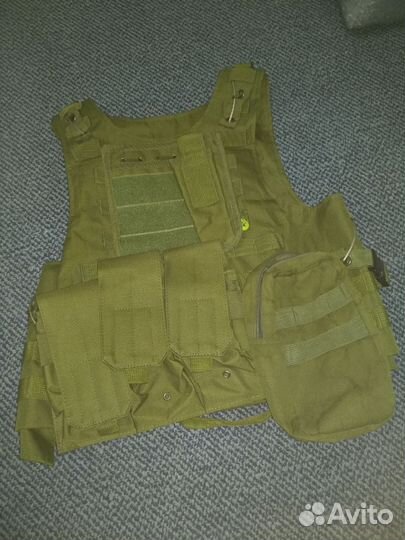 Разгрузка с подсумками