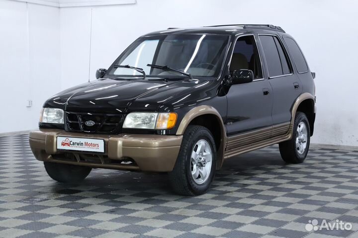 Kia Sportage 2.0 МТ, 2000, 185 500 км