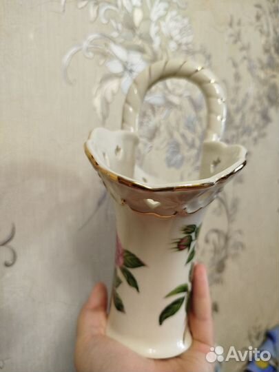 Ваза корзинка конфетница