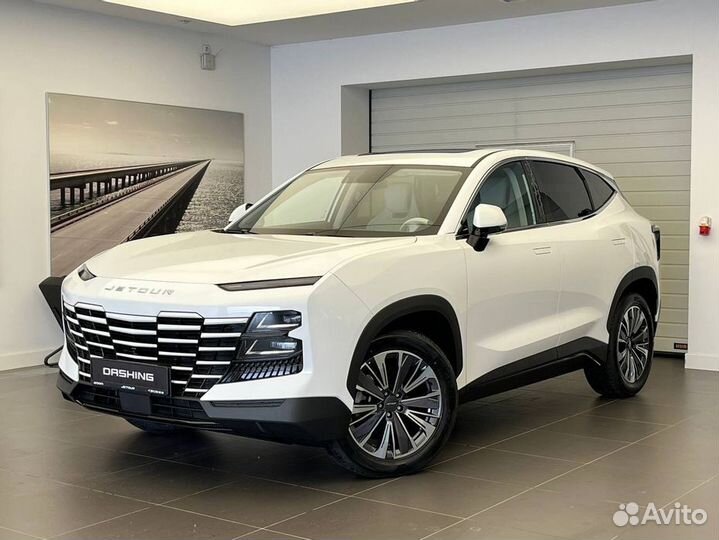 Jetour Dashing 1.5 МТ, 2024