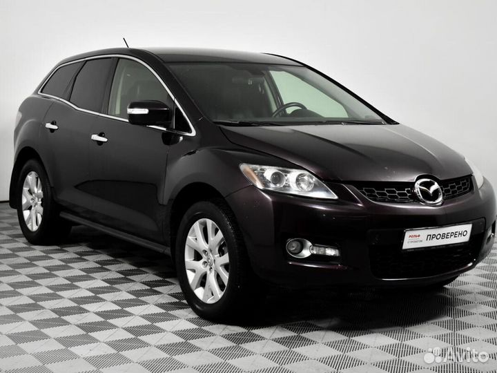 Mazda CX-7 2.3 AT, 2007, 234 895 км