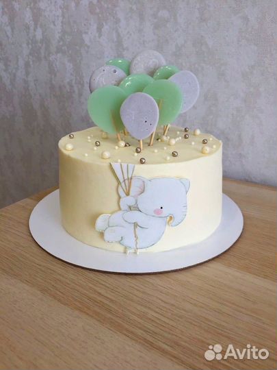 Десерты и торты на заказ