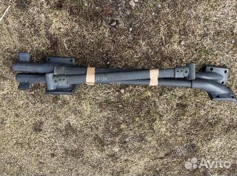 Дуги на крышу + поперечины Nissan Navara D40