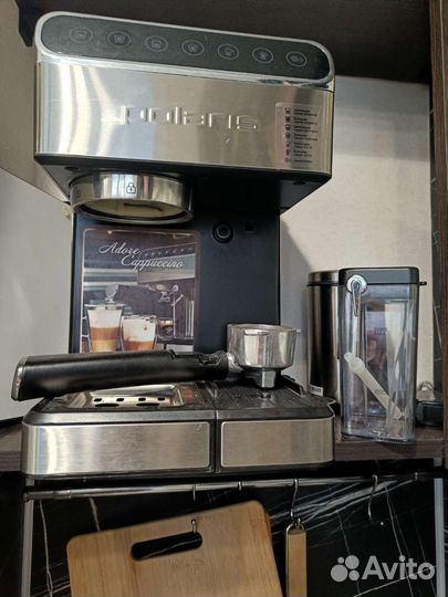 Кофеварка (кофемашина) Polaris PCM 1535E