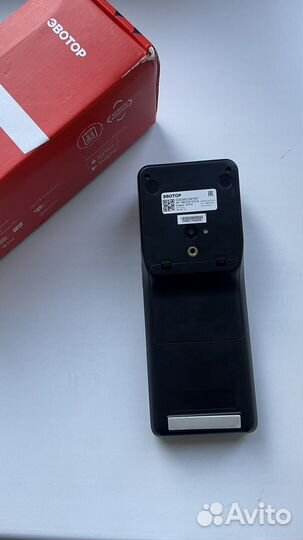 Онлайн-касса со втроенным эквайрингом Эвотор 5i