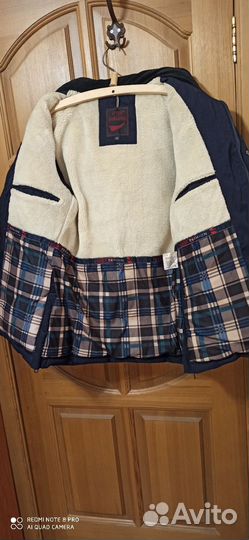 Мужская зимняя куртка парка