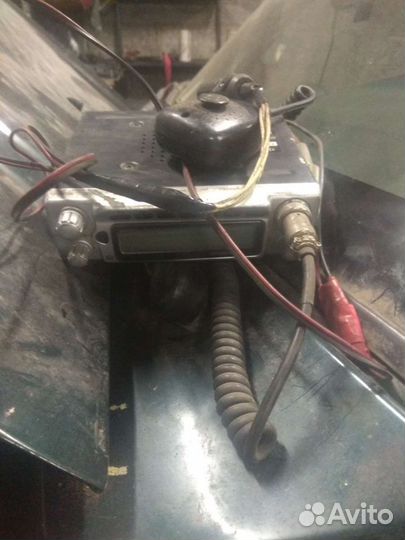 Автомобильная рация мегаджет