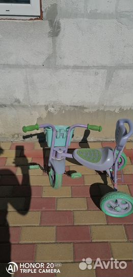 Коляска трость бу