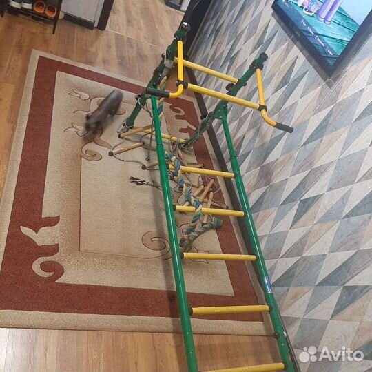 Детская шведская стенка бу