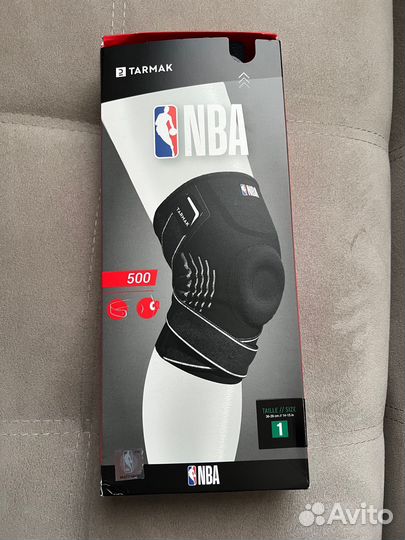 Бандаж на коленный сустав / tarmak MID 500 NBA