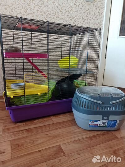 Клетка для грызунов InterZoo G-085 teddy gigant II