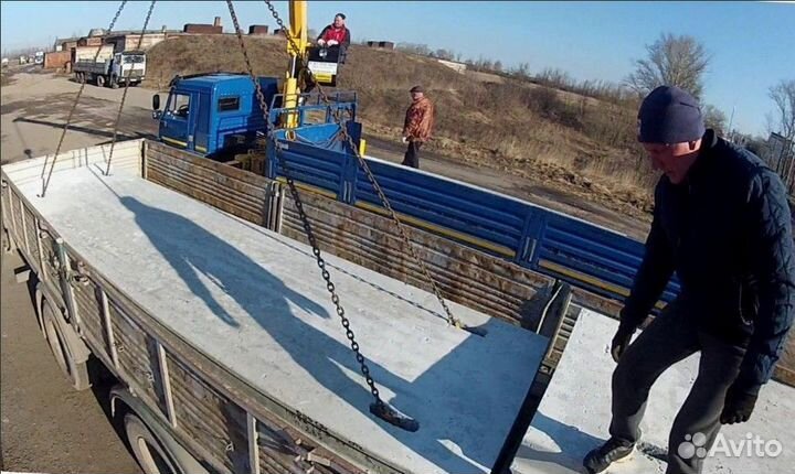 Плиты зжби новые