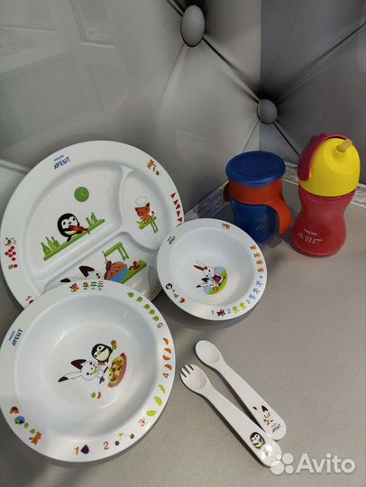 Avent посуда