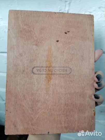 Картина на дереве СССР