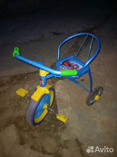 Велосипед детский