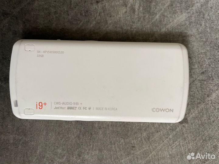 Cowon i9+, 32 Гб (белый)