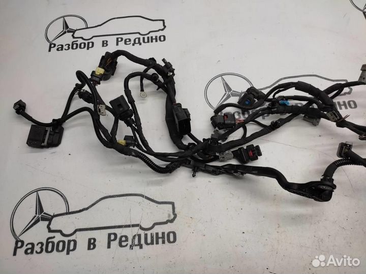 Проводка моторная w222 S-class 656.929 2018