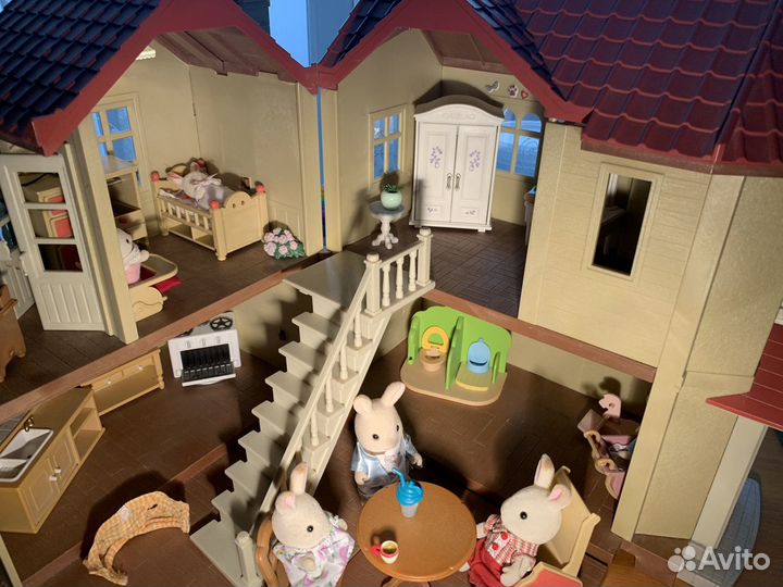 Игровой набор Сильвания фэмэли Большой домик