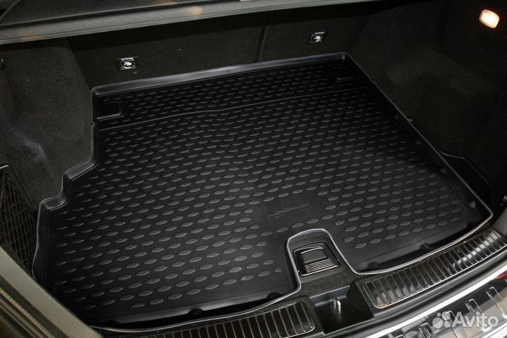 Коврики(резина) в багажник Porsche Macan