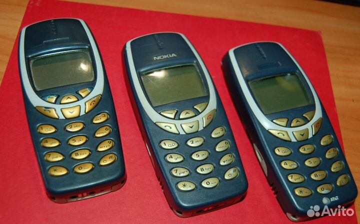 Телефоны Nokia 3320