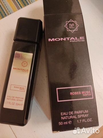 Montale Roses Musk. 50ml суперстойкие