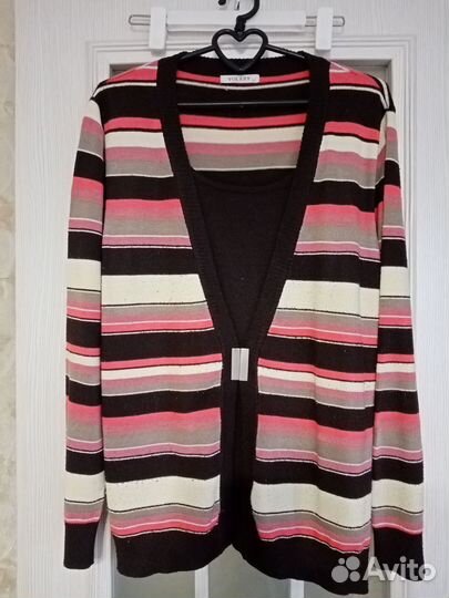 Джемпер кардиган 52 размер