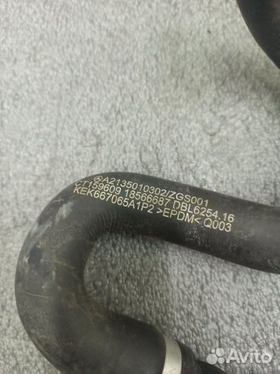 Патрубок Mercedes-Benz Glc-Class 253 654.920 2020