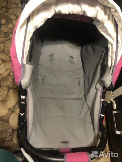 Прогулочная коляска camarelo