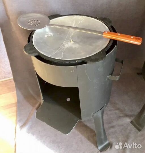 Печь для казана