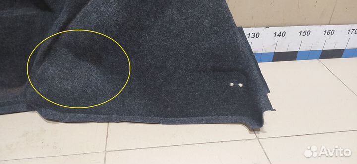 Обшивка багажника Octavia (A4 1U) 2000-2011