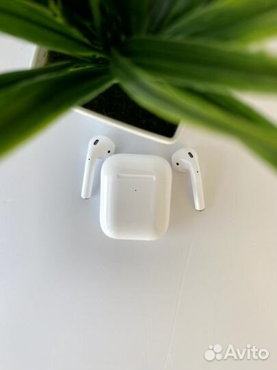 Аирподс 2 премиум качество (AirPods 2)